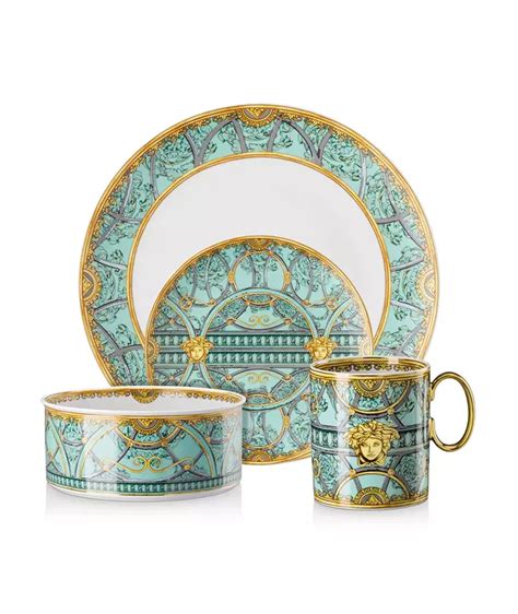 gucci dessert plates|Designer Luxury Tableware Sets, Cups & Plates .